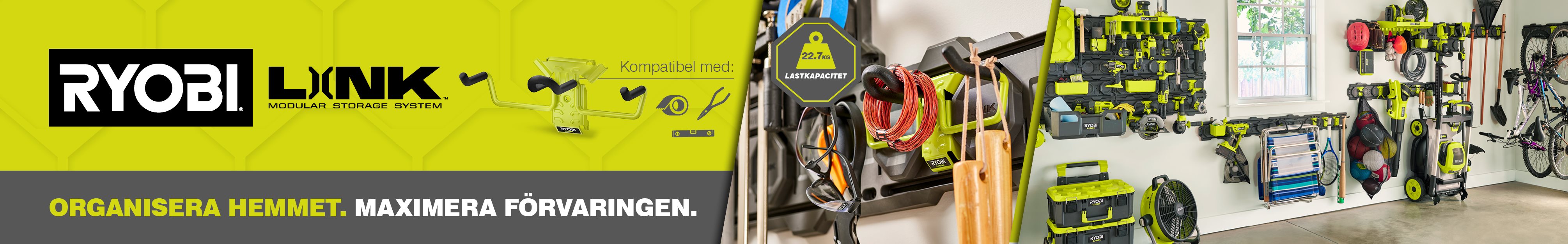 Standard krokset RYOBI® LINK™ | RYOBI | RSLW806